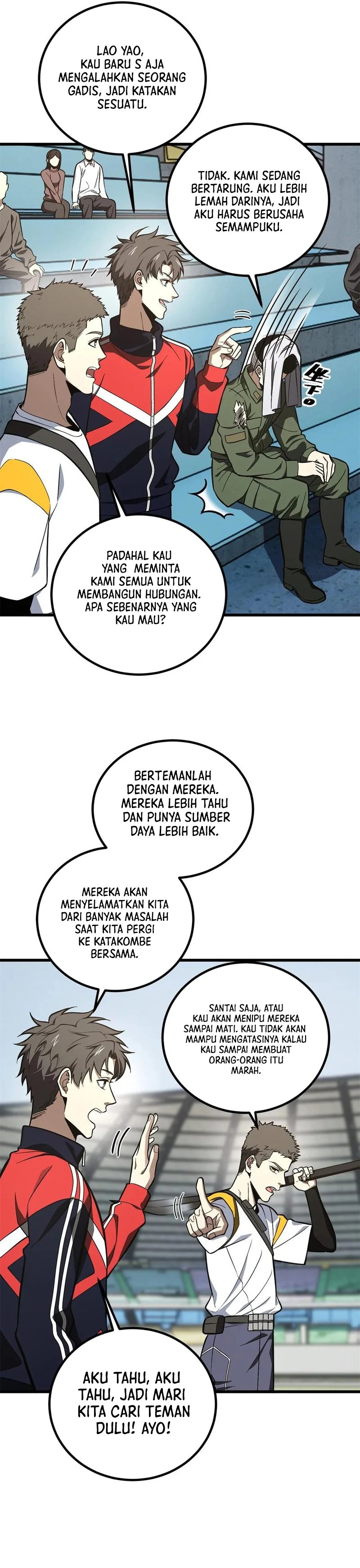 Global Gao Wu (Global Martial Arts) Chapter 255 Gambar 10